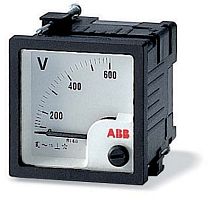 ABB Вольтметр переменного тока трансформаторного включения VLM1-TV-400-100/500/96 (16088749)