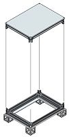ABB Рама шкафа верхняя/нижняя 800x500ШхГ (EK8050KN)