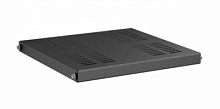 DKC Полка стационарная, L-профиль, для шкафа глубиной 600мм, RAL 9005 (R5RFLIT60B)