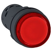 SCHNEIDER ELECTRIC Кнопка 22мм 24В красная с подсветкой 1НО (XB7NJ04B1)